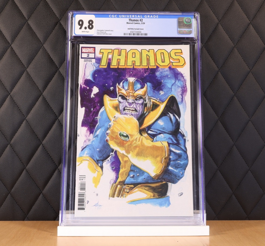 Thanos #2 Gabrielle Del'Otto Incentive Variant (1:10) 9.8 CGC
