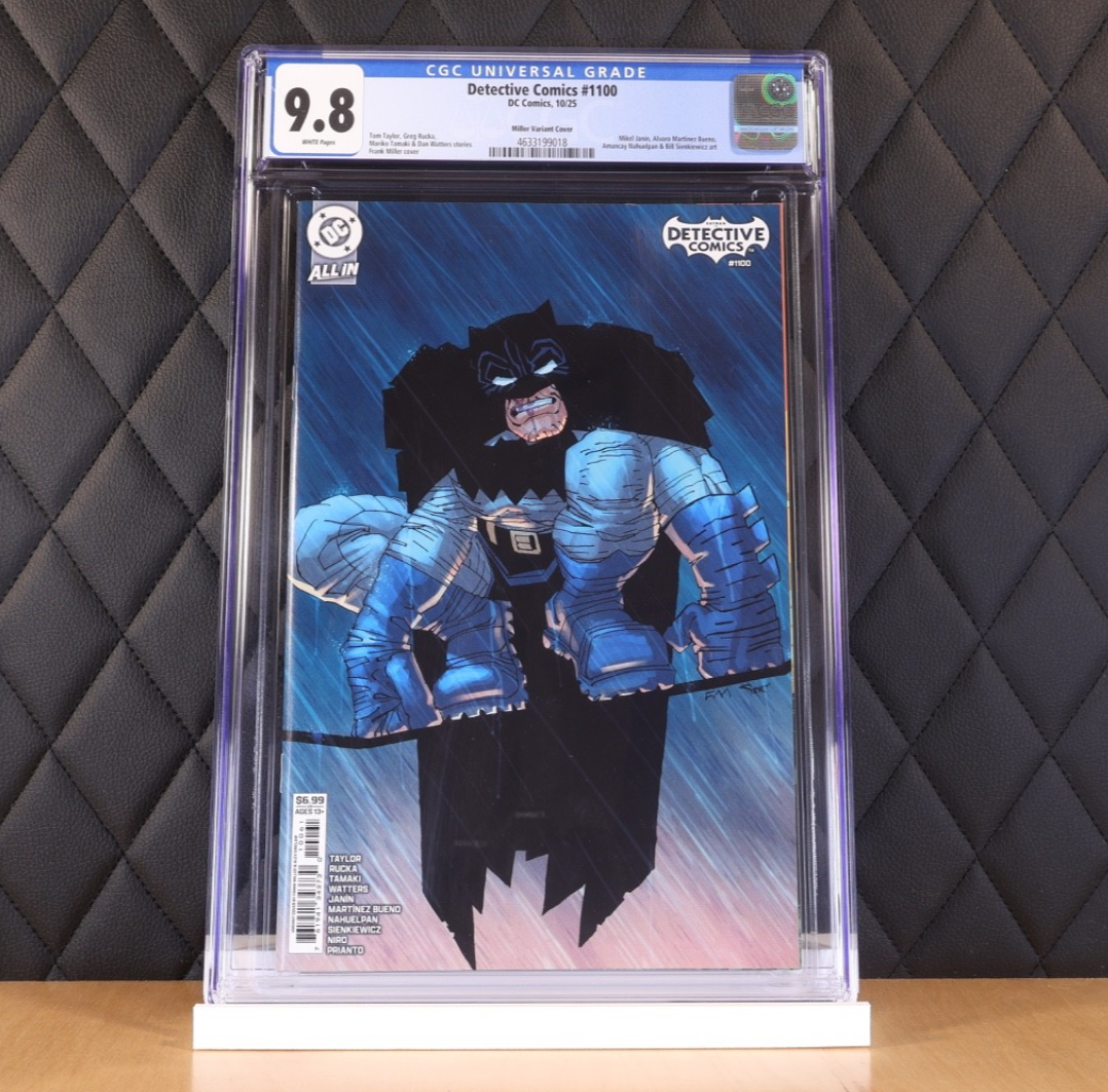 Detective Comics 1100 Frank Miller Variant