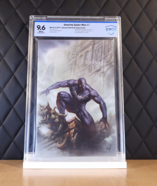 Amazing Spiderman #1 Lucio Parillo Virgin Variant CBCS 9.6