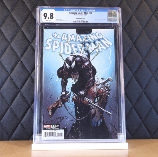 The Amazing Spider-man #33 Patrick Gleason Incentive Variant ( 1:25) CGC 9.8