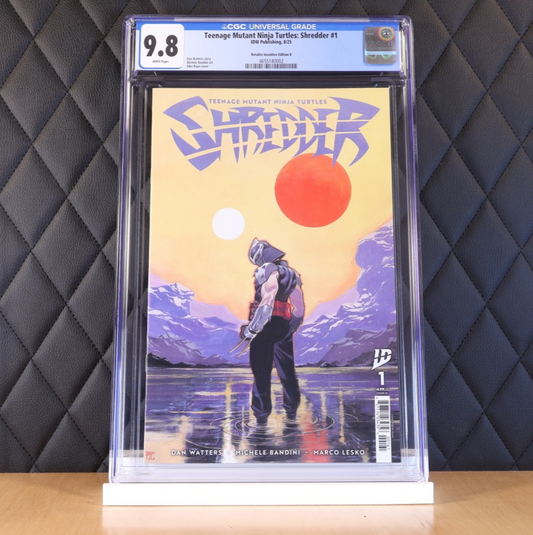 Teenage Mutant Ninja Turtles: Shredder #1 Retailer Incentive (1:50) CGC 9.8