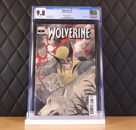 Wolverine #1G Second Print Momoko Variant