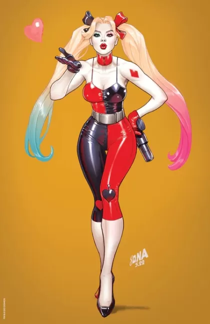 Harley Quinn, #22 Nakayama (Exclusive Variant)