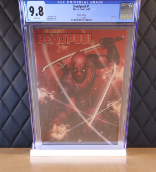 DeadPool #1 Inhyuk Lee Foil CGC 9.8