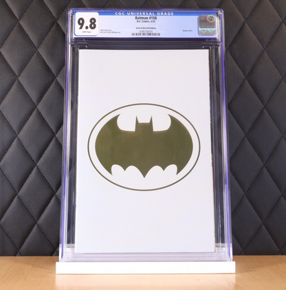 Batman #158 Glow in the Dark Foil edition CGC 9.8