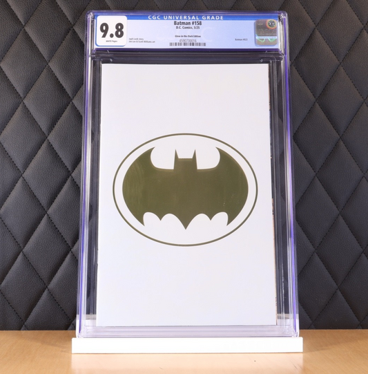 Batman #158 Glow in the Dark Foil edition CGC 9.8