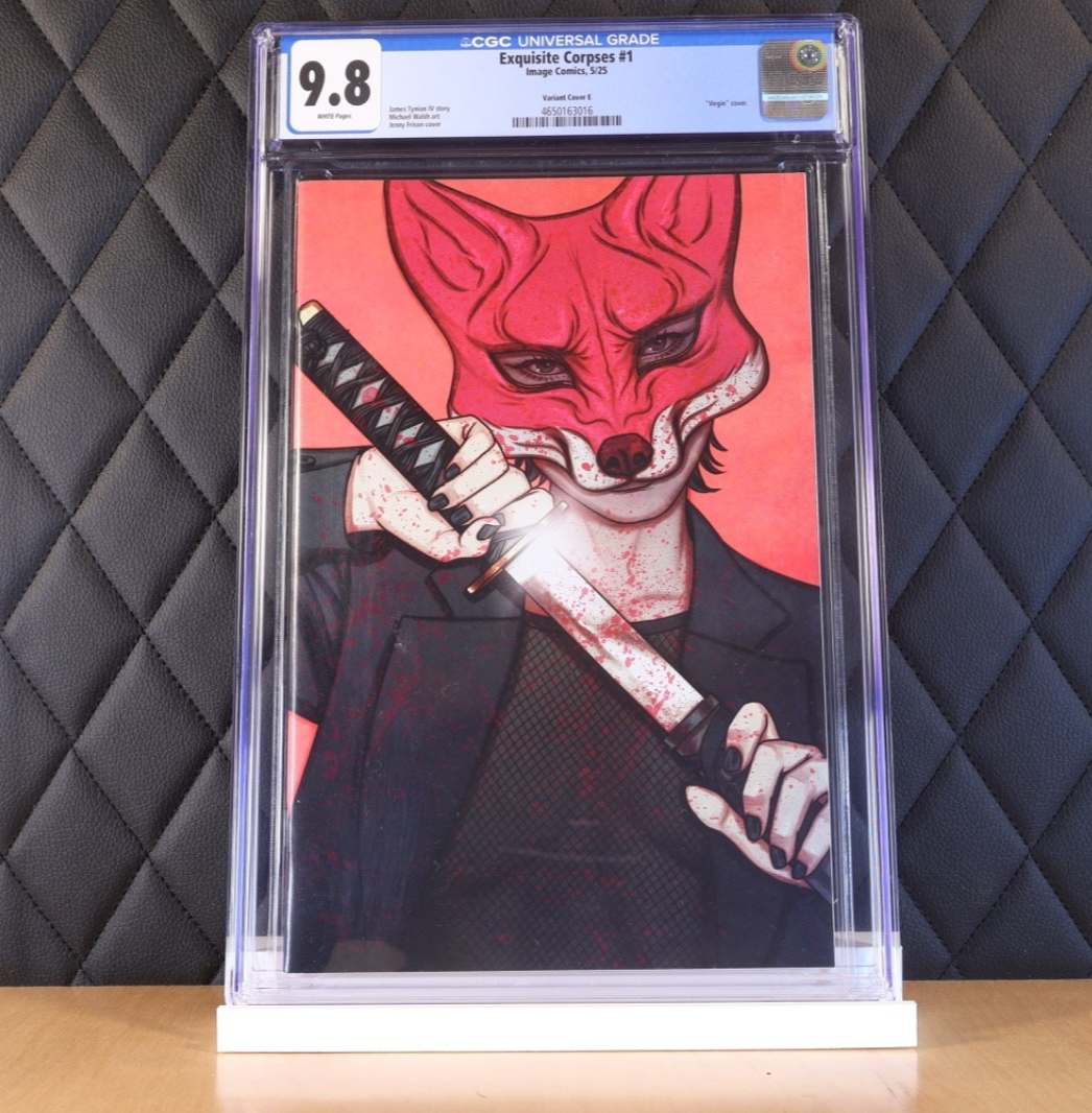 Exquisite Corpses #1 Jenny Frison Variant CGC 9.8