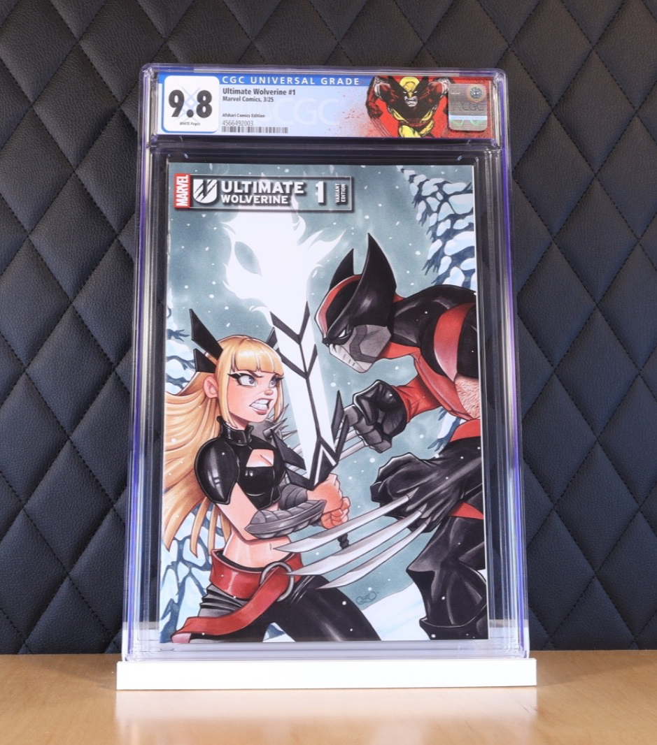 Ultimate Wolverine #1Q Chrissie Zullo Variant CGC 9.8