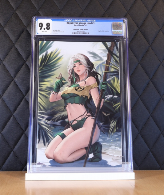 Rogue Savage Land #1 Leirix Li Virgin CGC 9.8