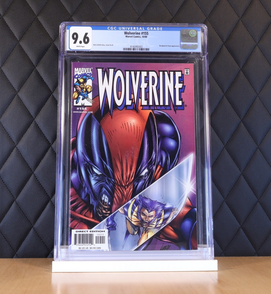 Wolverine #155 Liefeld CGC 9.6