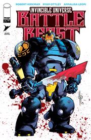 INVINCIBLE UNIVERSE BATTLE BEAST #3 2ND PTG CVR A JASON HOWARD