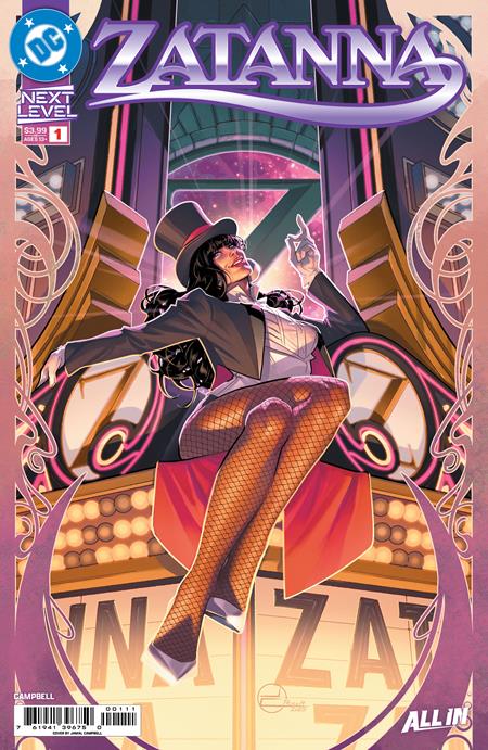 ZATANNA (2026) #1 JAMAL CAMPBELL