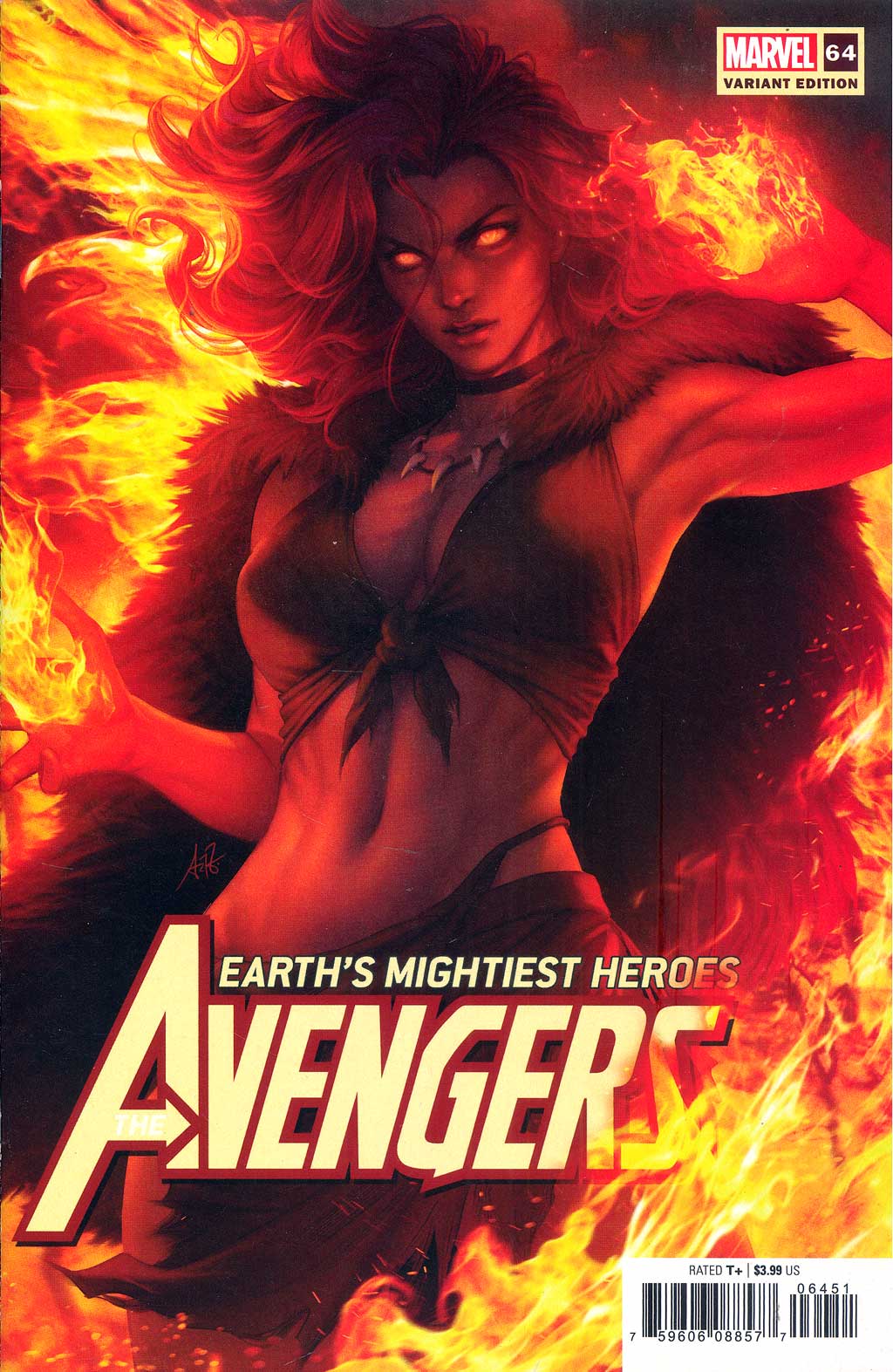 The Avengers, Vol. 8 #64E (Lau Variant)