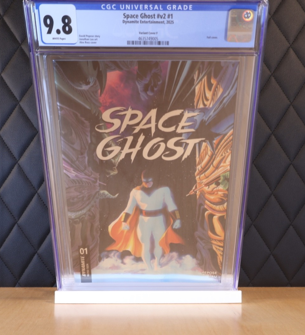 Space Ghost #1 (2025) CGC 9.8 Alex Ross FOIL