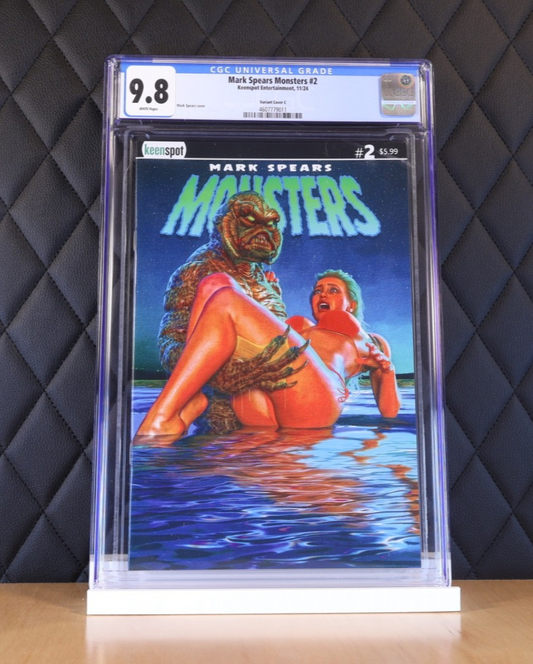 Mark Spears Monsters #2 First Print