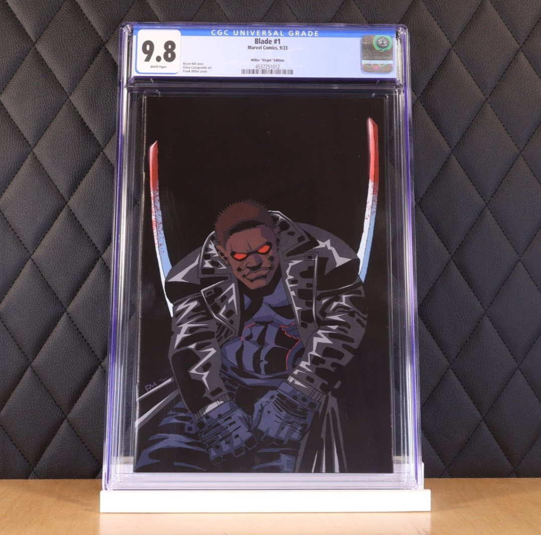 Blade #1 Frank Miller Incentive (1:100)