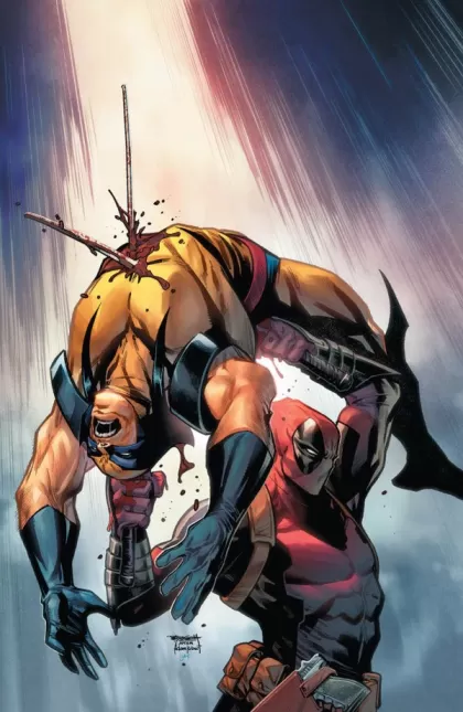 Deadpool, Vol. 9 #1U Stephen Segovia Exclusive Virgin Variant