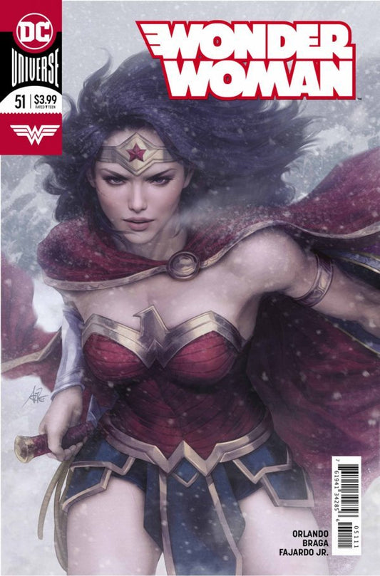 Wonder Woman, Vol. 5 #51A (Lau Variant)
