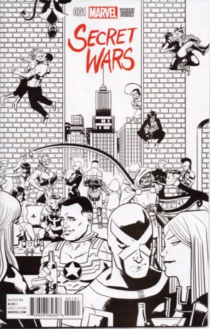 Secret Wars (2015) #1 Zdarsky Variant