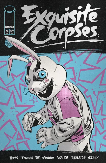 Exquisite Corpses #9 Walsh (Secret Foil Variant)