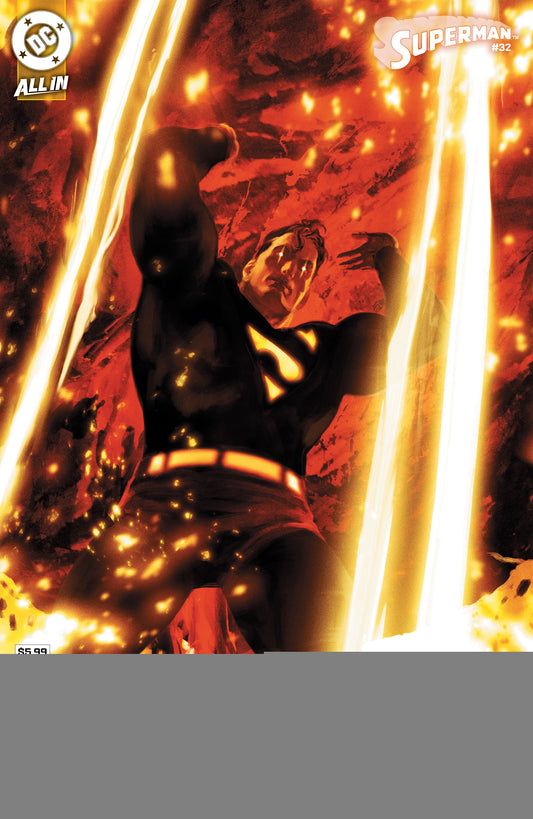 SUPERMAN #32 CVR C SEBASTIAN FIUMARA CARD STOCK VAR (DC K.O.)