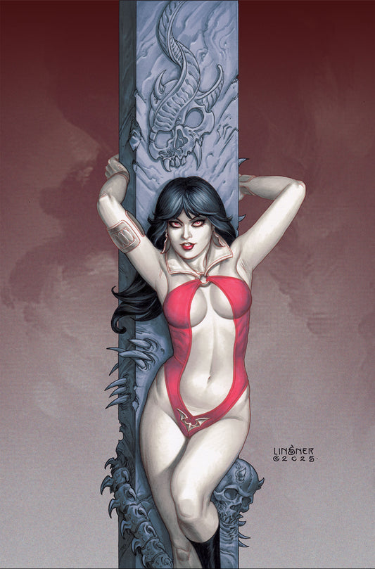 VAMPIRELLA #10 CVR I INC 1:15 JOSEPH MICHAEL LINSNER VIRGIN VAR