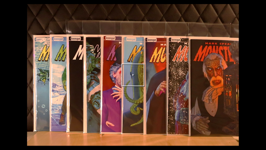 Mark Spears Monsters #8 Complete Card stock Cover set! A1-30