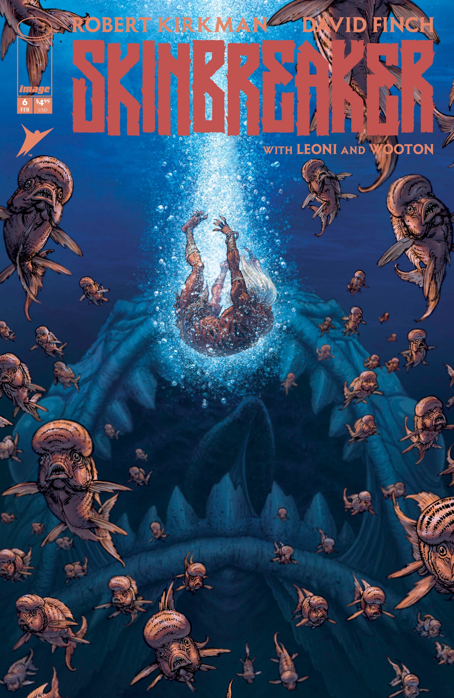 SKINBREAKER #6 CVR C INC 1:10 TONY MOORE VAR