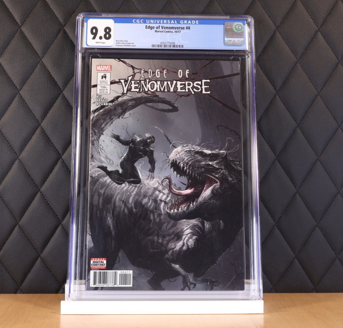 Edge of Venomverse #4 Francessco Mattina Cover