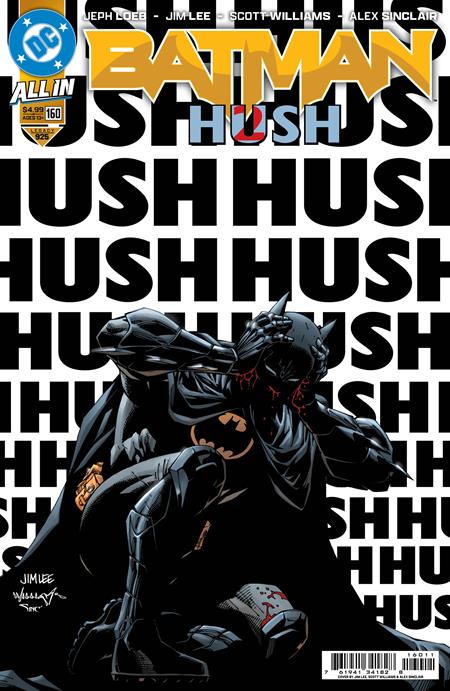 BATMAN #160 CVR A JIM LEE & SCOTT WILLIAMS