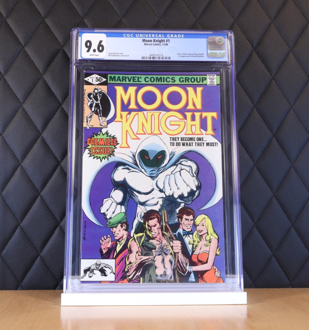 Moon Knight #1 (1980) Cgc 9.6