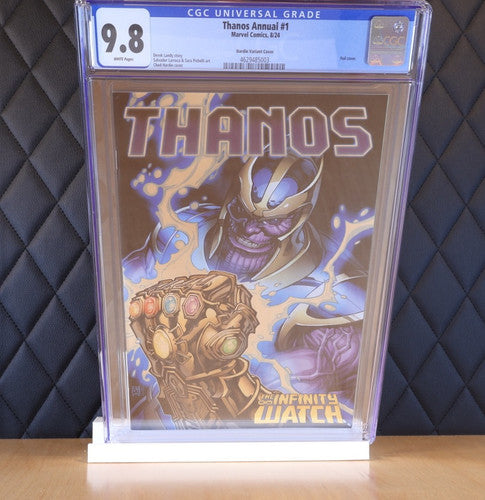 Thanos Annual #1 Hardin Foil Variant CGC 9.8