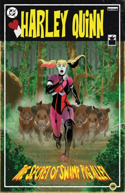 Harley Quinn, Vol. 4 #48C (Forns Variant)
