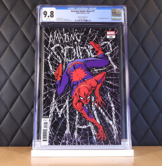 Amazing Spiderman #11 (legacy 975) Sanford Greene Variant CGC 9.8