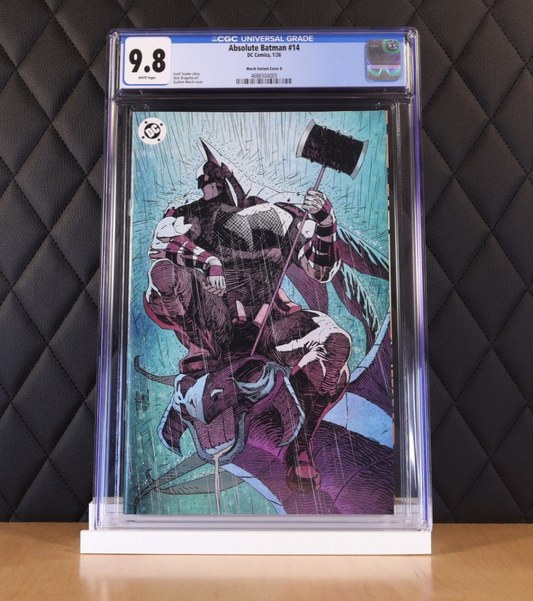 Absolute Batman #14 1:50 Incentive Guillem March CGC 9.8