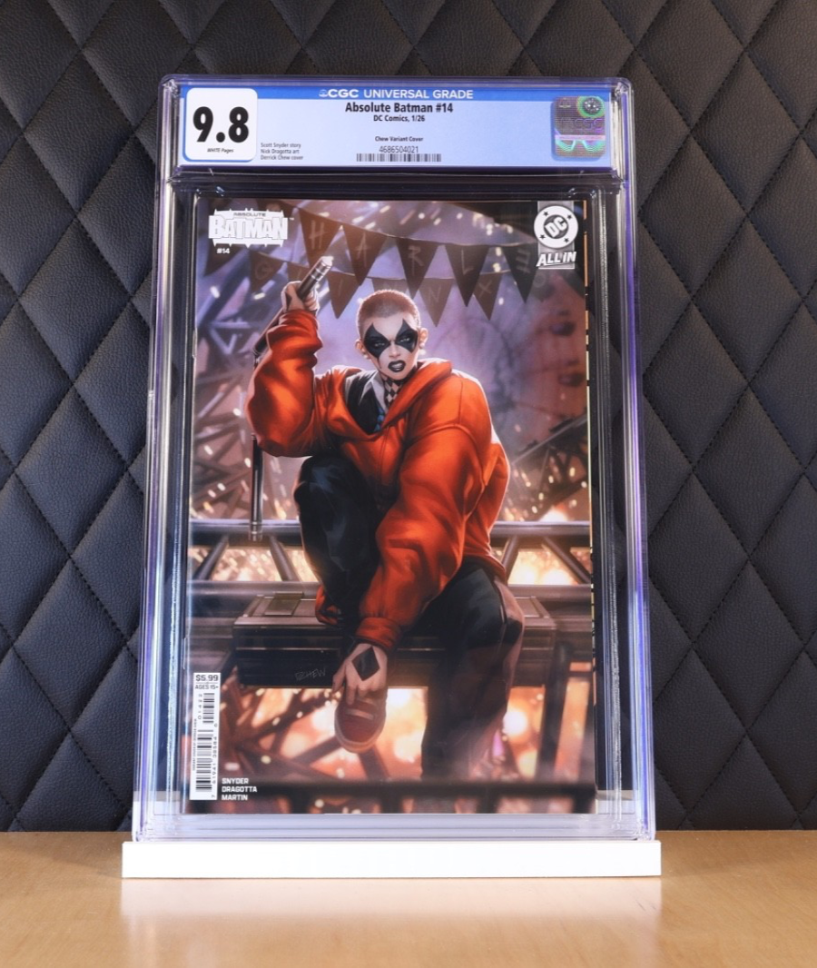 Absolute Batman #14 Derrick Chew CGC 9.8