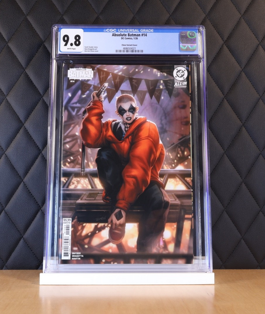 Absolute Batman #14 Derrick Chew CGC 9.8