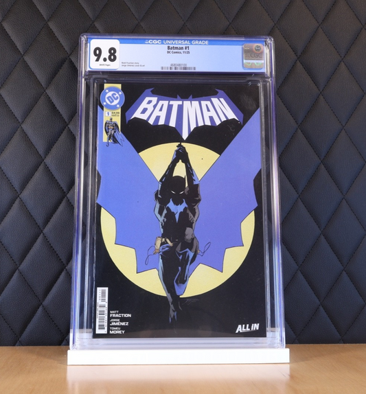 Batman #1 DC 2025 Jorge Jimenez CGC 9.8