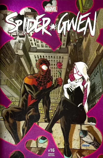 Spider-Gwen, [MX] #16 Johnson (Variant, Foil)
