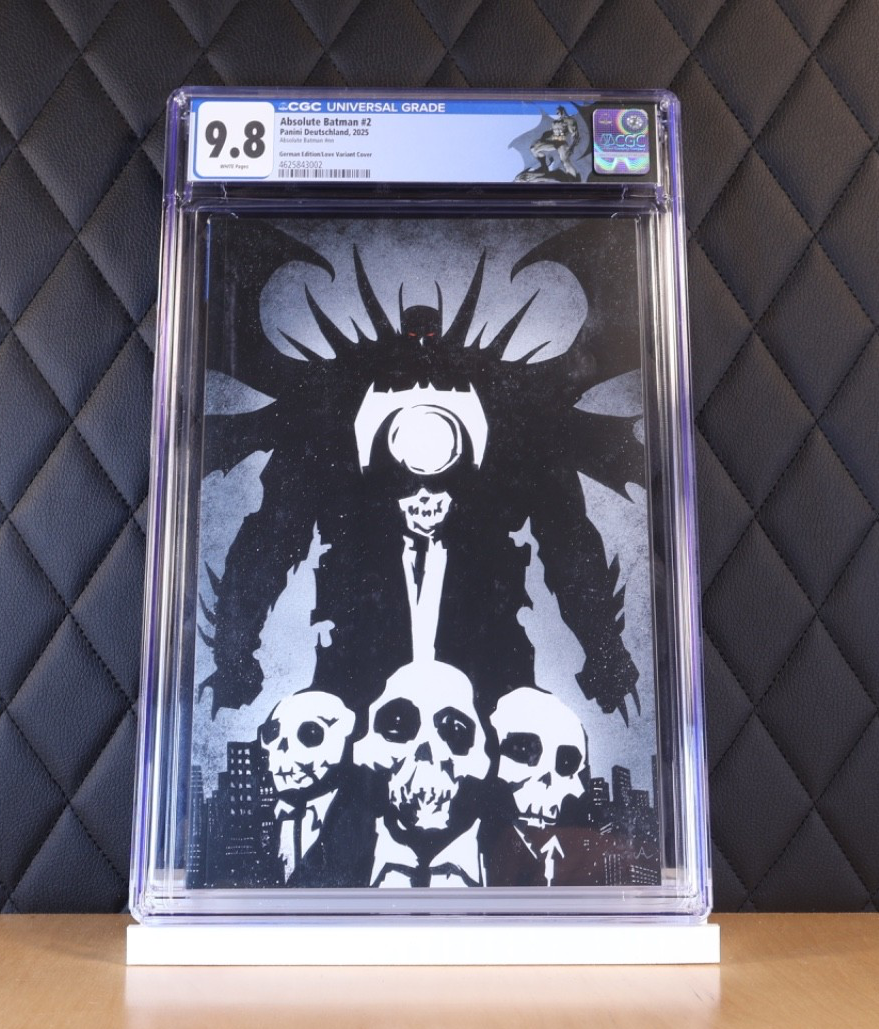 Absolute Batman #2 Jeffrey Alan Love German Virgin Variant CGC 9.8