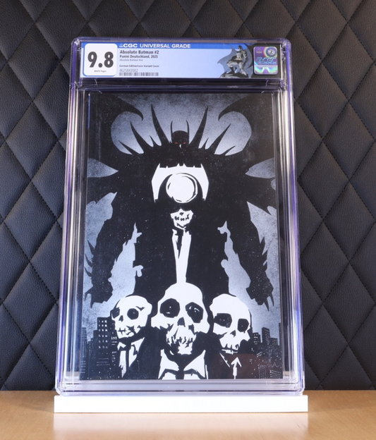 Absolute Batman #2 Jeffrey Alan Love German Virgin Variant CGC 9.8
