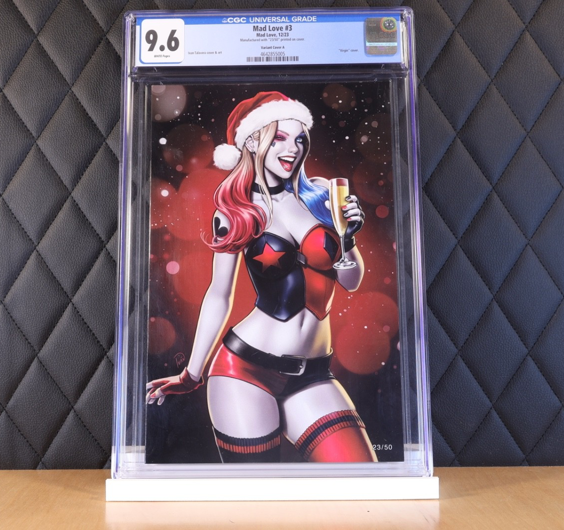 Mad Love #3 Ivan Talavera LTD 50 CGC 9.6
