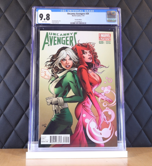 Uncanny Avengers #29 Greg Land Variant CGC 9.8