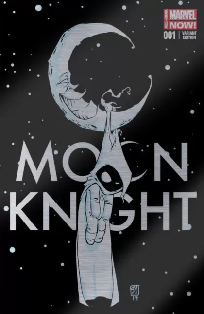 Moon Knight, [MX] #1 Young (Exclusive Variant, Foil)