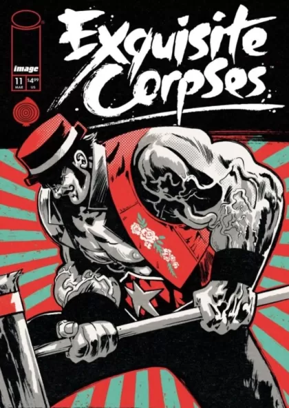 Exquisite Corpses #11 Walsh (One Per Store Variant)