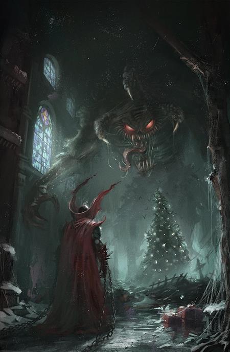 SPAWN #371 CVR C DANNY INGRASSIA VAR