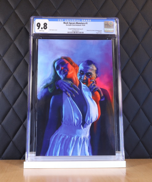 Mark Spears Monsters #1 (2nd Print) Exclusive Virgin
