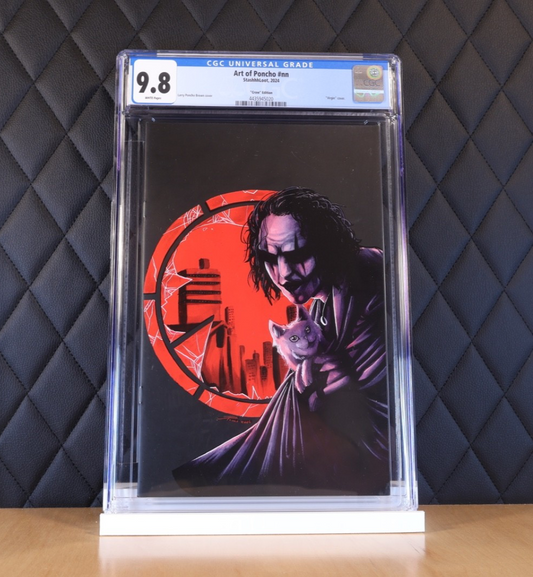Art of Poncho (2024) "Crow" Edition CGC 9.8