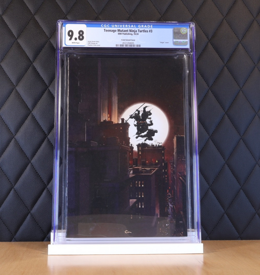 Teenage Mutant Ninja Turtles #3 Clayton Crain Virgin (ltd 180) CGC 9.8
