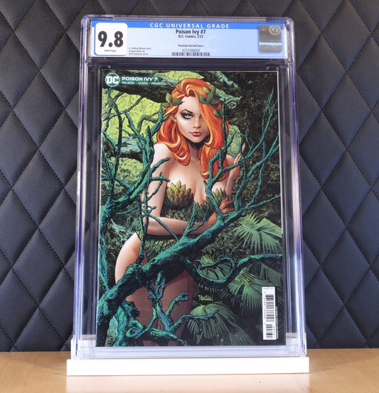Poison Ivy #7 Dan Panosian Variant CGC 9.8